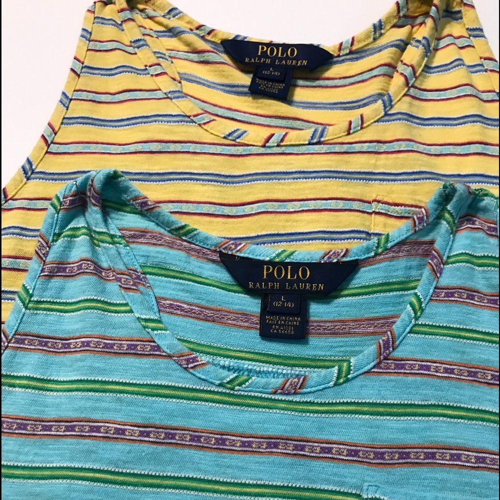 Ralph Lauren Girls Tees